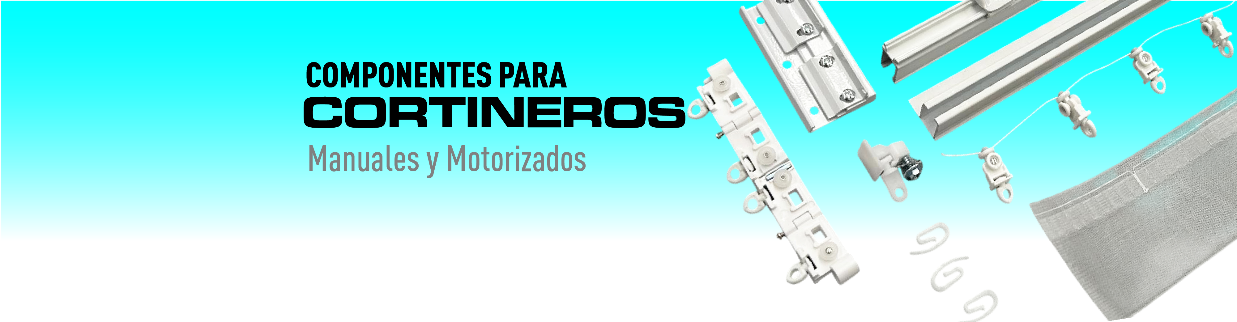 Componentes Cortineros
