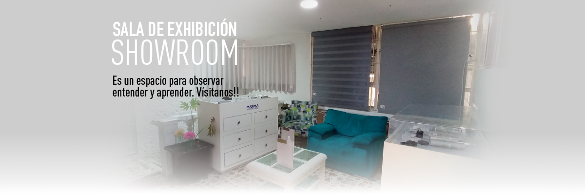 Showroom Máxima